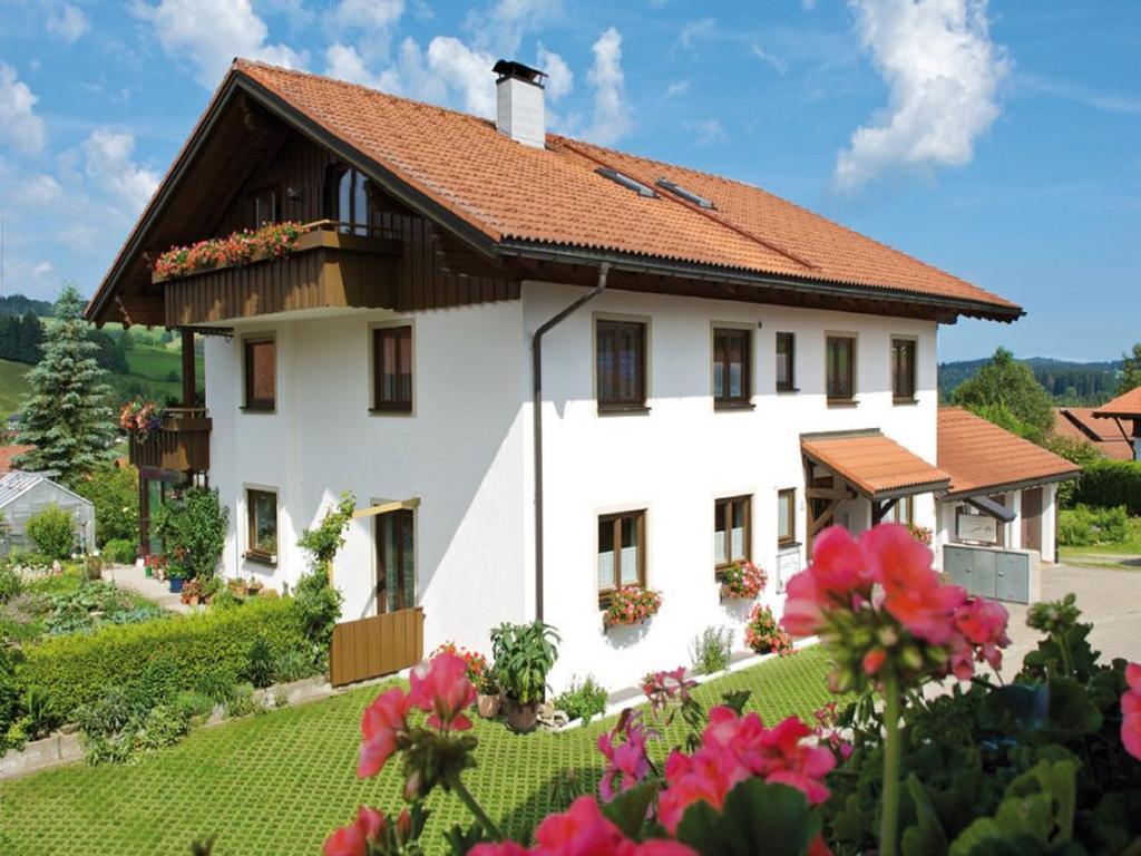 Ferienwohnungen Wörner Oberstaufen Exterior foto